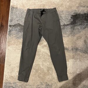 Hollister Charcoal Jogger Pants